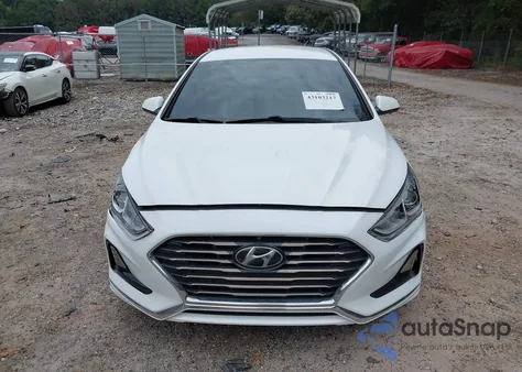 2019 Hyundai Sonata Se из США, поврежденный, VIN 5NPE24AF4KH797790